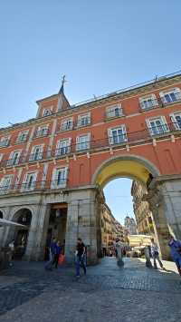 📍 Plaza Mayor Madrid – The Heart of Old Madrid 🇪🇸