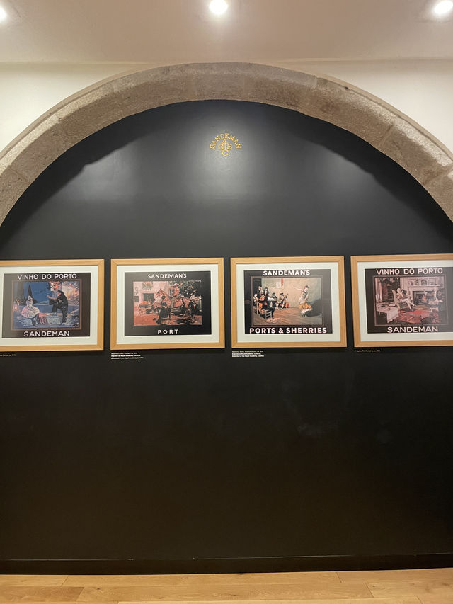 A must visit historic Porto wine cellar 
