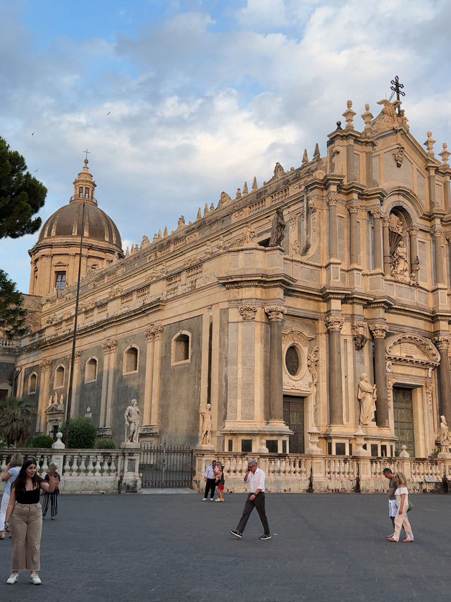3 days in Catania (Sicily)