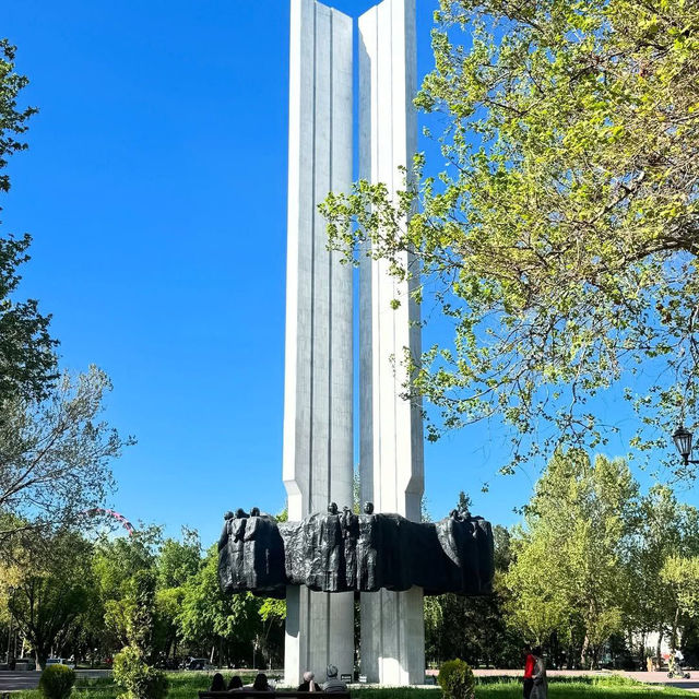 Bishkek City Center – A Calm Heart with Soviet Charm