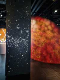 Thing to do in Montreal: The Planetarium (close to the former olympic stadium)