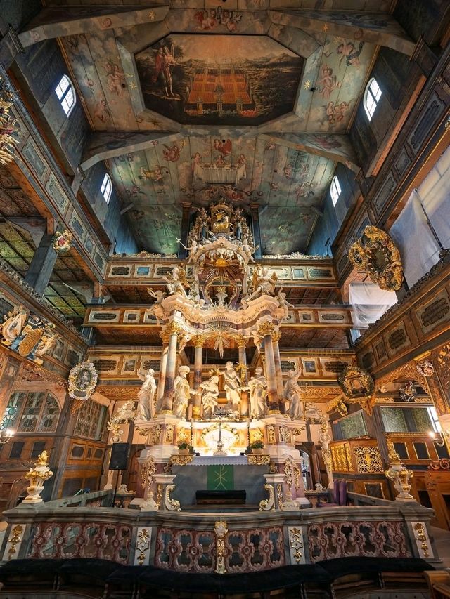 ⛪ Church of Peace in Jawor – A Wooden Masterpiece of Resilience