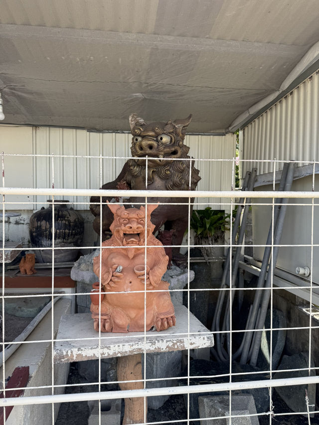 Best place to buy authentic Shisa in Okinawa!