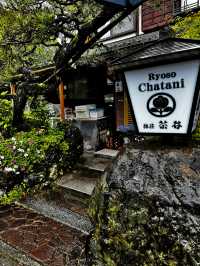 Ryoso Chatani, an excellent experience 