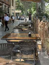  Kiwi Mojito Mocktail in Samarkand – A Summer Sip at LABI GOR