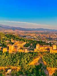 🌄 The Hills of Granada: A Tapestry of History and Breathtaking Views 🇪🇸✨