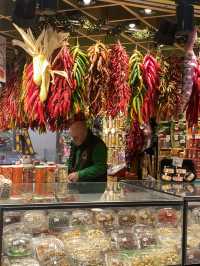 A Burst of Life at La Boqueria