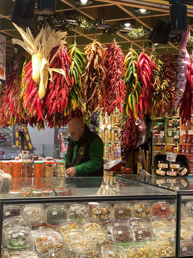A Burst of Life at La Boqueria