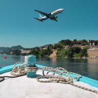 Unique Photo Spot near Corfu's Airport