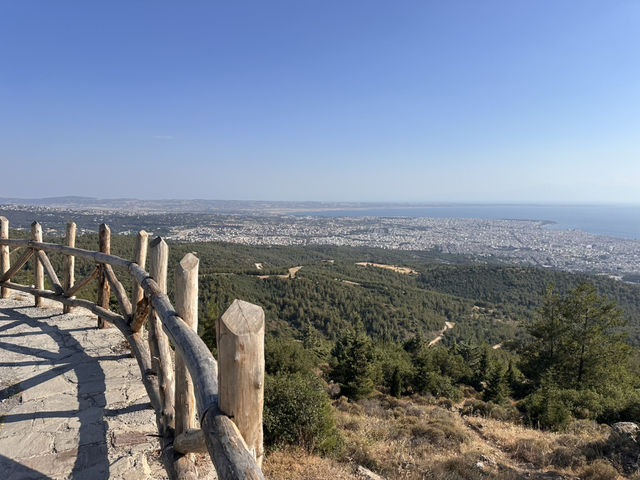 Half day hike to Kranos hill