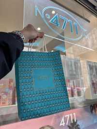 ร้านน้ำหอม 4711 ของดีประจำเมืองโคโลญ