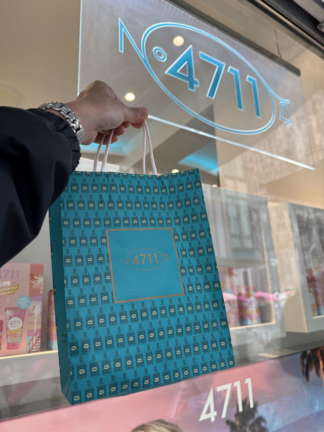 ร้านน้ำหอม 4711 ของดีประจำเมืองโคโลญ