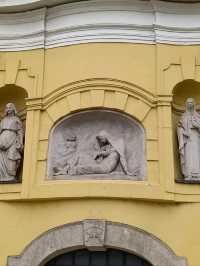 St. Roch Catholic Chapel: A Baroque Sanctuary of Healing in Budapest