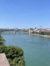 🇨🇭 รีวิว Basel เมืองศิลปะริมแม่น้ำไรน์ 