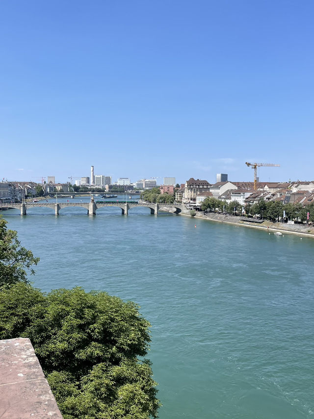 🇨🇭 รีวิว Basel เมืองศิลปะริมแม่น้ำไรน์ 