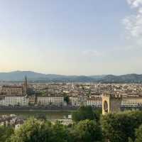 Florence🇮🇹Iconic Landmarks: Cathedral, Ponte Vecchio, Cosimo I & San Miniato al Monte 🌉🐎🌿✨