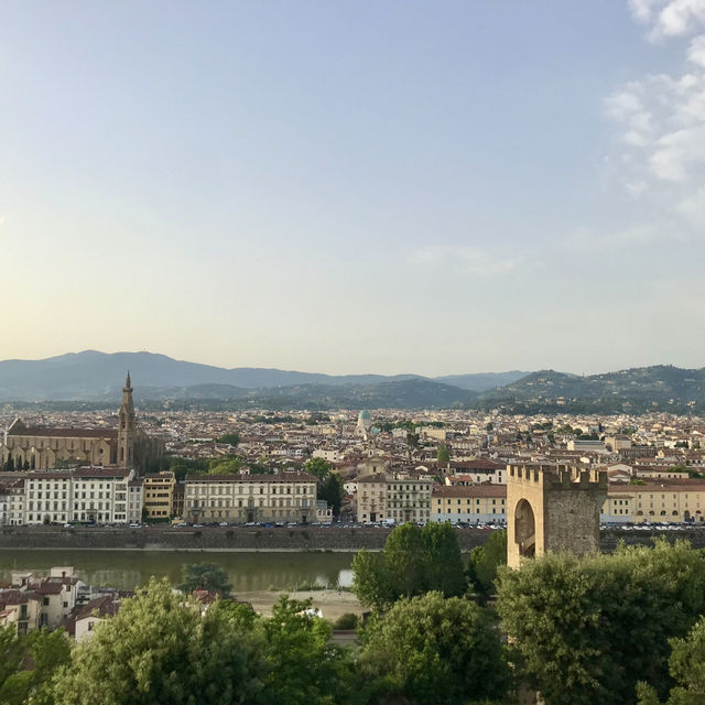 Florence🇮🇹Iconic Landmarks: Cathedral, Ponte Vecchio, Cosimo I & San Miniato al Monte 🌉🐎🌿✨