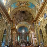 The churches are very nice in Oradea, Nagyvárad 