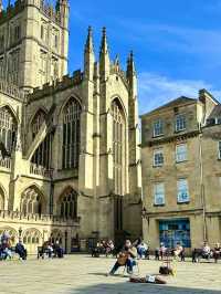 Bath – Roman Ruins and Regency Dreams