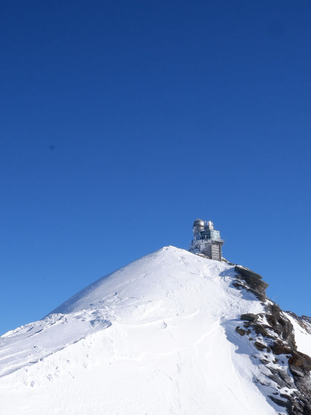 ❄️ เที่ยว Jungfrau – สัมผัส “Top of Europe” 