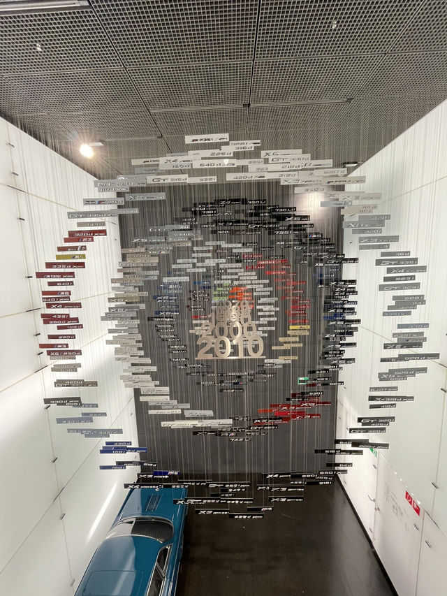 🚗✨ รีวิวเที่ยว BMW Museum Munich 