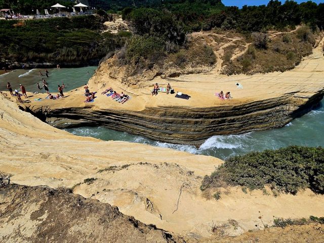 amazing trip to Roda beach Corfu