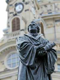 🇩🇪 Martin Luther Statue – Dresden, Germany