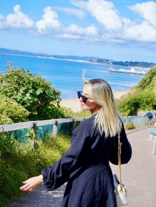 One summer day in Bournemouth 