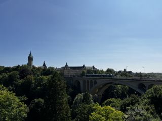 Magnificent Arch Bridge: The Iconic Adolphe Bridge of Luxembourg