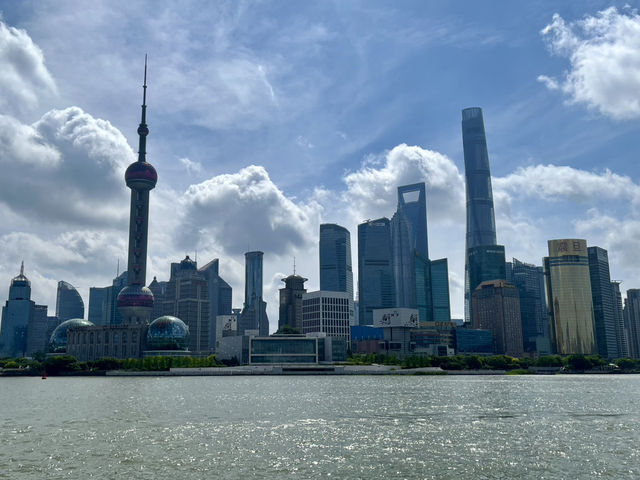 The Bund and Nanjing Road Pedestrian Street, Shanghai