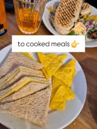 A reliable spot for a delicious breakfast in Walkerburn