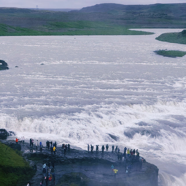 Gullfoss: The Golden Waterfall of Iceland