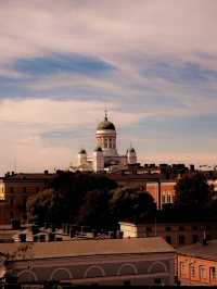 ✨Helsinki Highlights: Majestic Churches & Art Deco Rails 🚆⛪