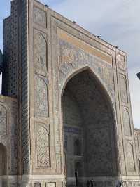 Uzbekistan Trip: Visiting the Sherdor Palace in Samarkand!