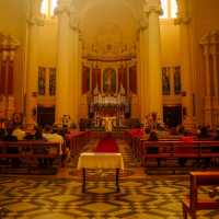 Step Inside Malta’s Churches – History and Light ✨⛪