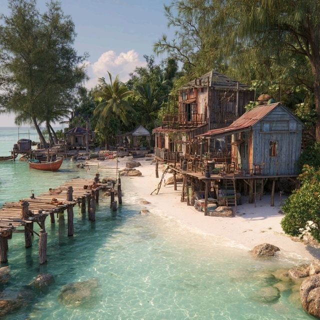 The Secret Paradise Island of Cambodia 😍🤯
