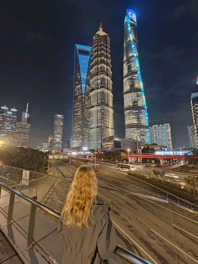 Маршрут на 2 дня по Шанхаю Маршрут на 2 дня по Шанхаю