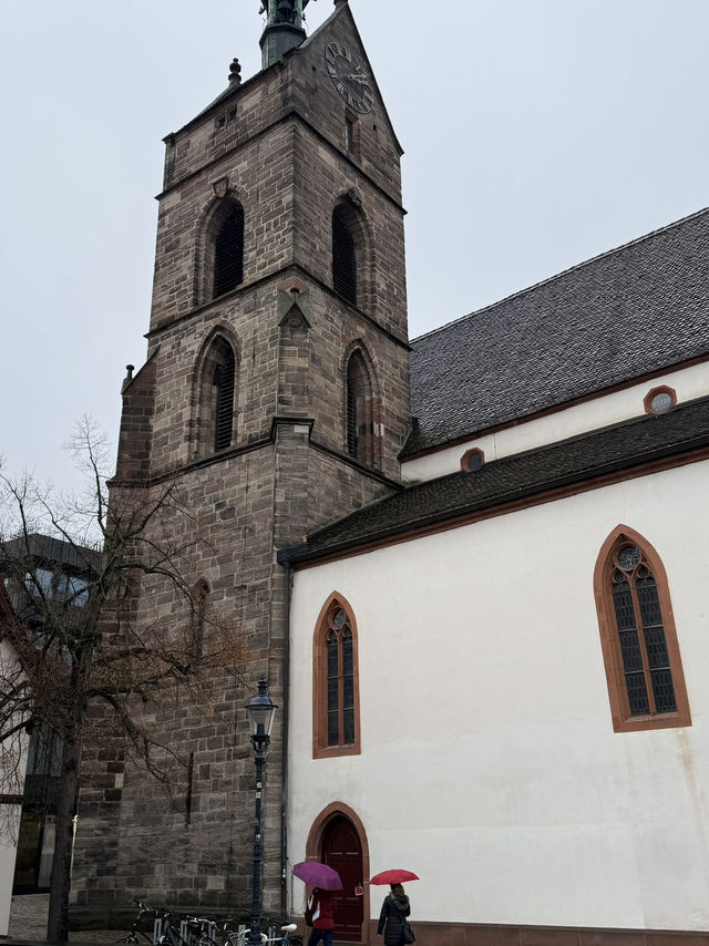 Sacred Architecture & Timeless Beauty: Churches of Basel 🇨🇭