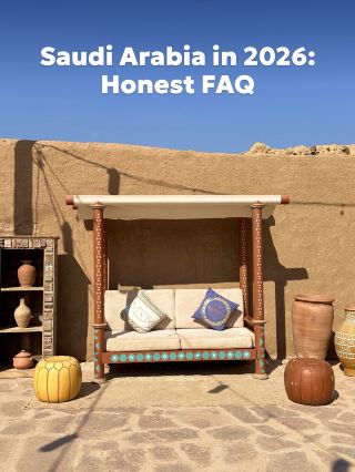 サウジアラビア旅行の準備方法