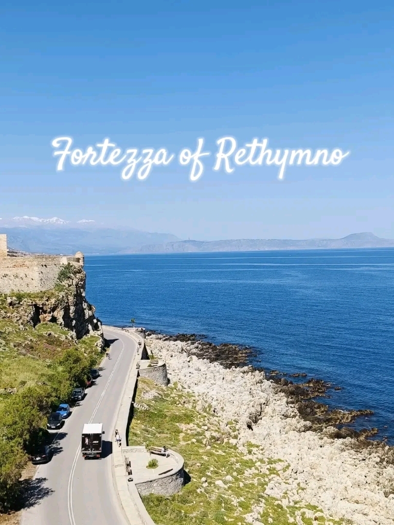 ป้อมปราการ Fortezza ในเมือง Rethymno