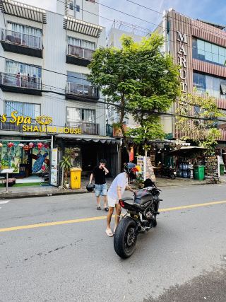 다낭의 아늑한 커피숍