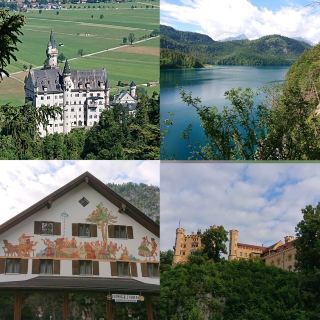 Füssen, Alpsee in Germany, breathtaking nature
