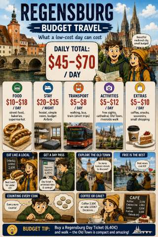 🗺️ Regensburg on Every Budget
