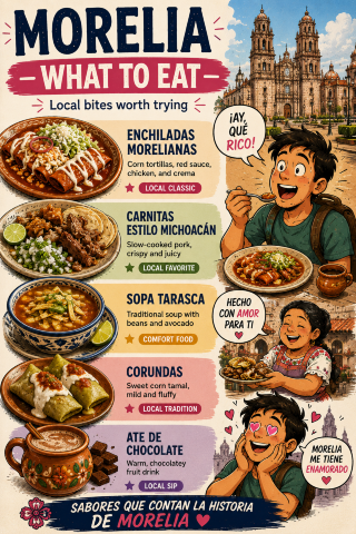 🗺️ Discovering the Heart of Morelia