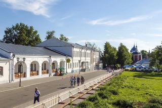 Suzdal — The Russian Town Where Golden Domes Rise Above the Meadows and Time Stands Still