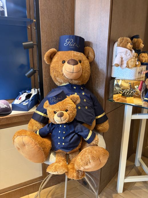 Paris Souvenir] The Ritz Paris Teddy Bear Keychain. | Trip.com Paris