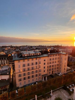 Weekend Escape: Lausanne Palace 🎂