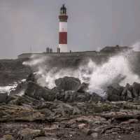 North Sea Lighthouse