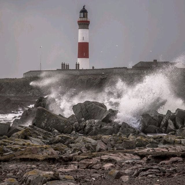 North Sea Lighthouse