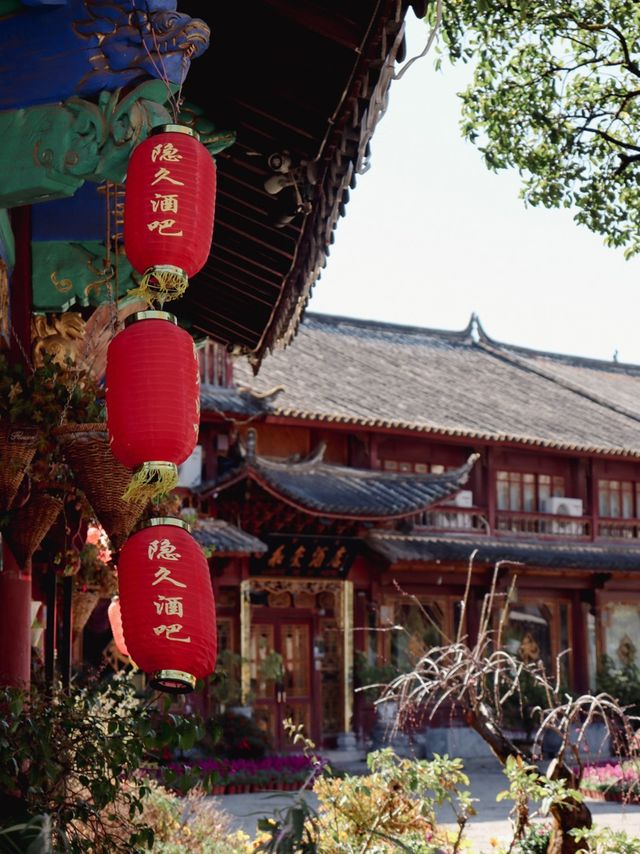 Lijiang Old Town, Yunnan🌷 Lijiang Old Town, Yunnan🌷